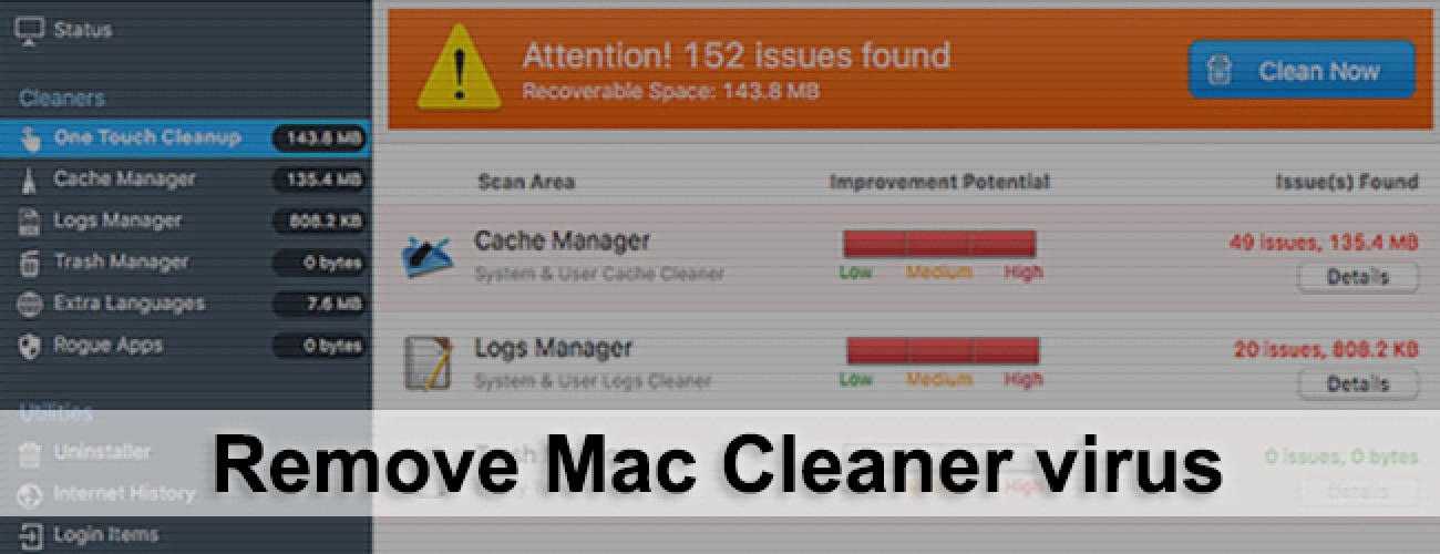 Mac Ads Cleaner Virus